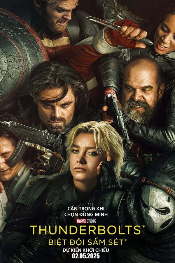 Xem Phim Biệt Đội Sấm Sét*