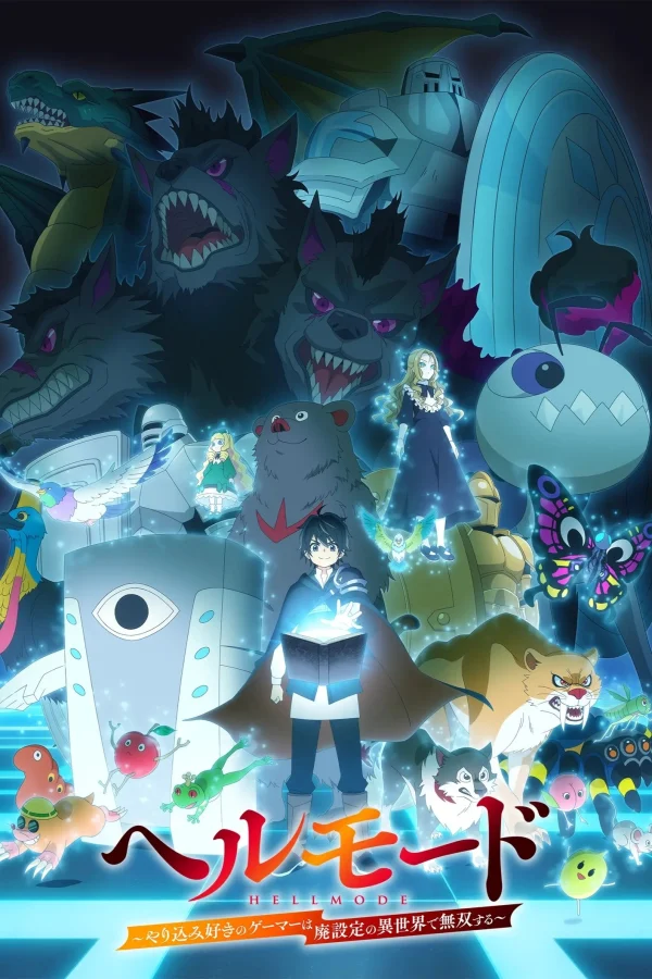 Xem Phim Hell Mode: Game Thủ Xuất Chúng Tung Hoành Chốn Dị Giới Hỗn Nguyên